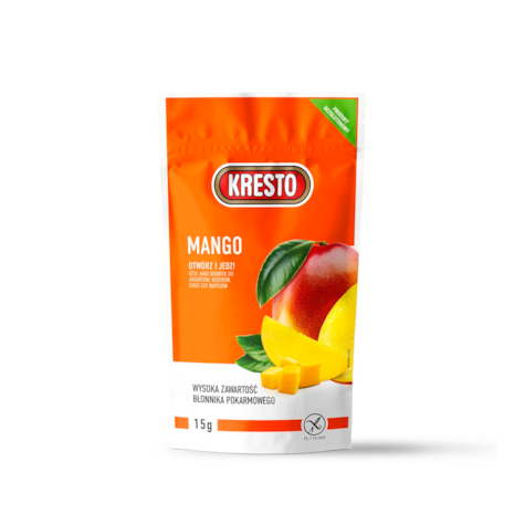 KRESTO MANGO LIOFILIZOWANE KAWAŁKI 15g/12