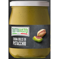 HUGLI KREM PISTACJOWY SŁODKI 0,5kg/6