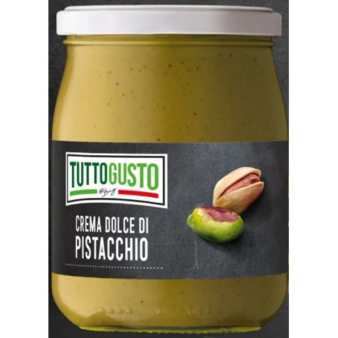 HUGLI KREM PISTACJOWY SŁODKI 0,5kg/6