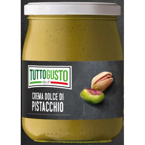 HUGLI KREM PISTACJOWY SŁODKI 0,5kg/6