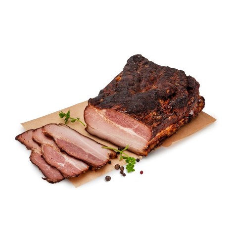 PEKPOL BOCZEK W KARMELIZOWANEJ GLAZURZE ok 1,2kg