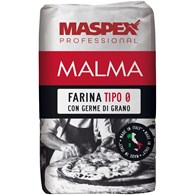 MĄKA MALMA DO PIZZY typ 0 25kg worek