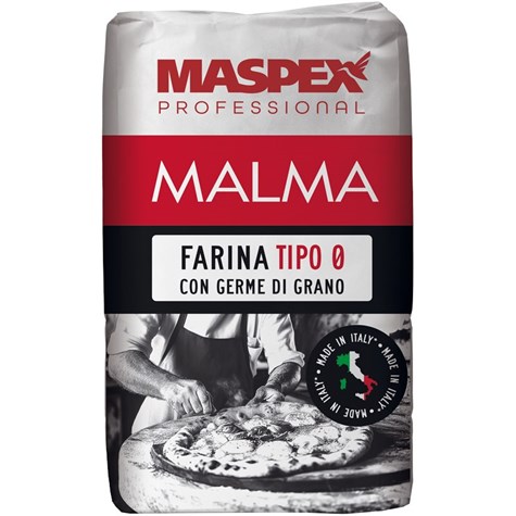 MĄKA MALMA DO PIZZY typ 0 25kg worek