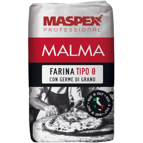 MĄKA MALMA DO PIZZY typ 0 25kg worek