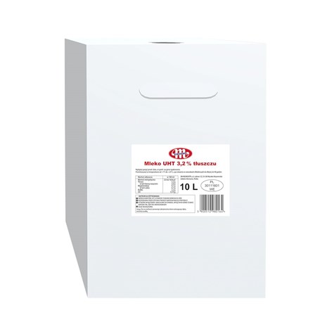 MLEKOVITA MLEKO UHT 10L BiB 3,2%