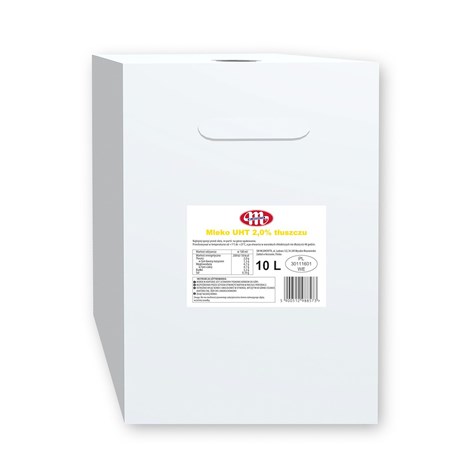MLEKOVITA MLEKO UHT 10L BiB 2%