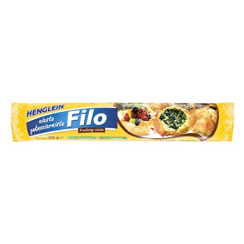 HENGLEIN CIASTO FILO PEŁNOZIARNISTE 300g/7