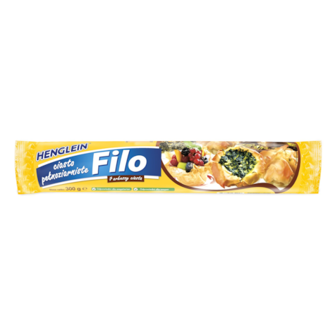 HENGLEIN CIASTO FILO PEŁNOZIARNISTE 300g/7