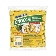 HENGLEIN GNOCCHI Z SERKIEM ŚMIE I CZOSNKIEM 300g/6