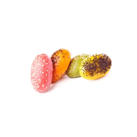 DELIFRANCE MIX MINI BUŁECZEK KOLOR NAVETTE 10g/120