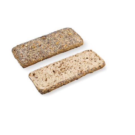 DELIFRANCE PÓŁBAGIETKA WIELOZIARN Z ZIARN 110g/34