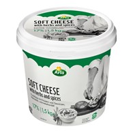 ARLA SEREK KREMOWY Z ZIOŁAMI PRO WIADERKO 1,5kg/4