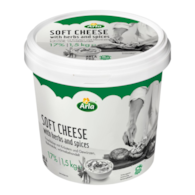 ARLA SEREK KREMOWY Z ZIOŁAMI PRO WIADERKO 1,5kg/4