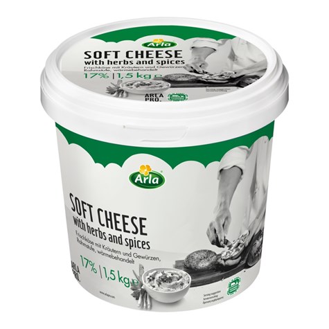 ARLA SEREK KREMOWY Z ZIOŁAMI PRO WIADERKO 1,5kg/4