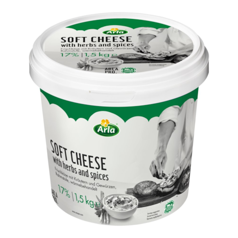 ARLA SEREK KREMOWY Z ZIOŁAMI PRO WIADERKO 1,5kg/4