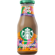 ARLA STARBUCKS FRAPPUCCINO KARMEL- BROWNIE 250ml/8
