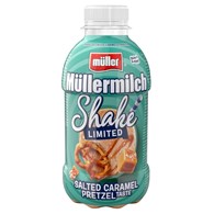 MULLER SHAKE SALTED CARAMEL PRETZEL 400ml/12