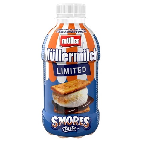 MULLER MILK SMORES 400ml/12