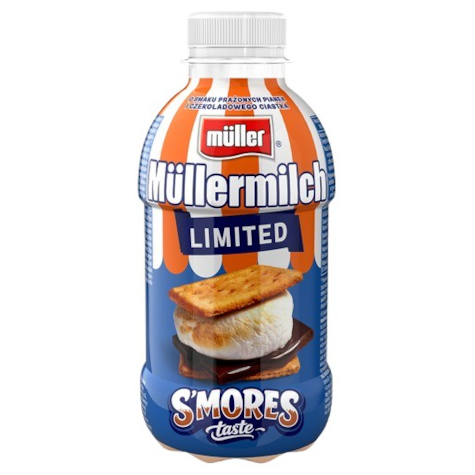 MULLER MILK SMORES 400ml/12