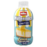 MULLER MILK LEMON CHEESECAKE 400ml/12