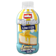 MULLER MILK LEMON CHEESECAKE 400ml/12