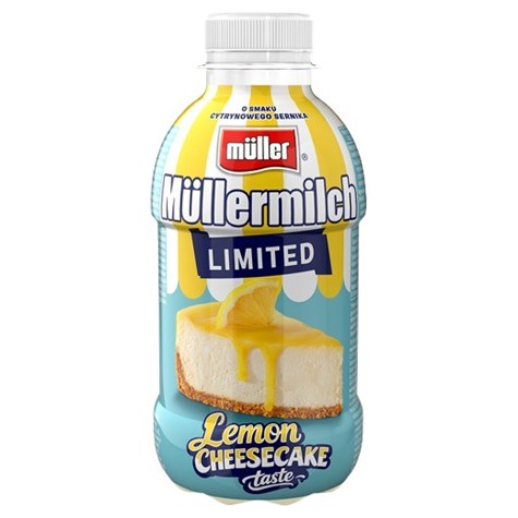 MULLER MILK LEMON CHEESECAKE 400ml/12