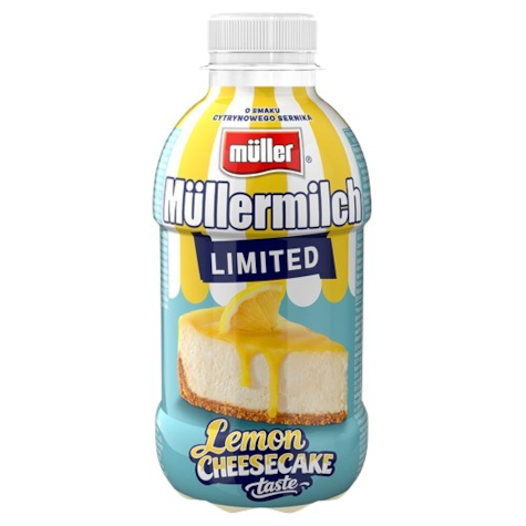 MULLER MILK LEMON CHEESECAKE 400ml/12