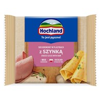 HOCHLAND PLASTRY KREM. TOPIONE SZYNKA 130g/12