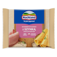 HOCHLAND PLASTRY KREM. TOPIONE SZYNKA 130g/12