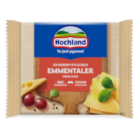 HOCHLAND PLASTRY KREM. TOPIONE EMMENTALER 130g/12