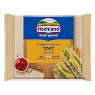 HOCHLAND PLASTRY KREM. TOPIONE TOST 130g/12
