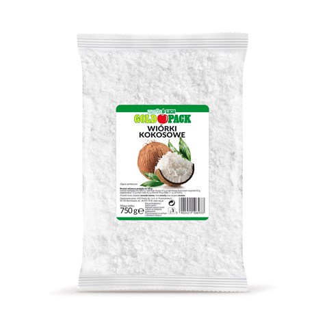 GOLDPACK WIÓRKI KOKOSOWE 750g/10