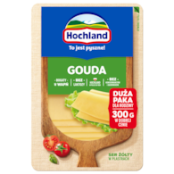 HOCHLAND PLASTRY TWAR b/lak GOUDA 300g/8