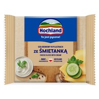 HOCHLAND PLASTRY KREM. TOPIONE ŚMIETANKOWE 130g/12