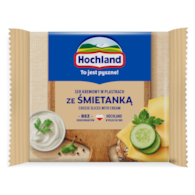 HOCHLAND PLASTRY KREM. TOPIONE ŚMIETANKOWE 130g/12