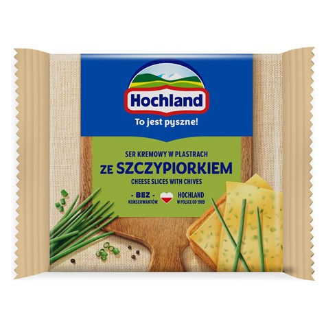 HOCHLAND PLASTRY KREM. TOPIONE SZCZYPIOR 130g/12