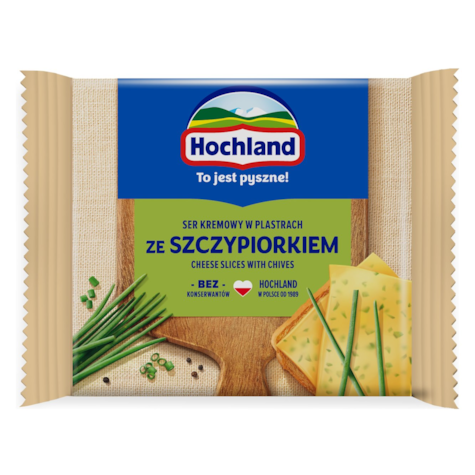 HOCHLAND PLASTRY KREM. TOPIONE SZCZYPIOR 130g/12