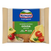 HOCHLAND PLASTRY KREM. TOPIONE GOUDA 130g/12
