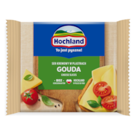 HOCHLAND PLASTRY KREM. TOPIONE GOUDA 130g/12