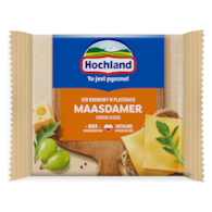 HOCHLAND PLASTRY KREM. TOPIONE MAASDAMER 130g/12