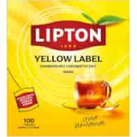 LIPTON HERBATA YELLOW LABEL 100szt./12 torebka