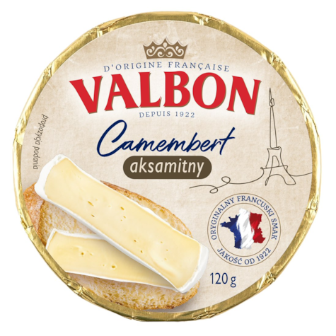 HOCHLAND VALBON CAMEMBERT 120g/12