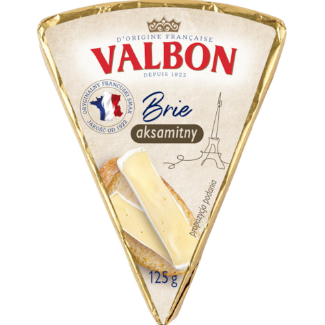 HOCHLAND VALBON BRIE 125g/10