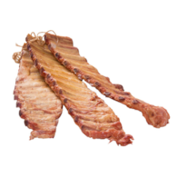JADÓW ŻEBERKA WĘDZONE PASKI ok 0,5kg