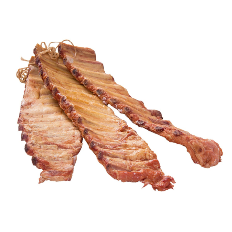 JADÓW ŻEBERKA WĘDZONE PASKI ok 0,5kg