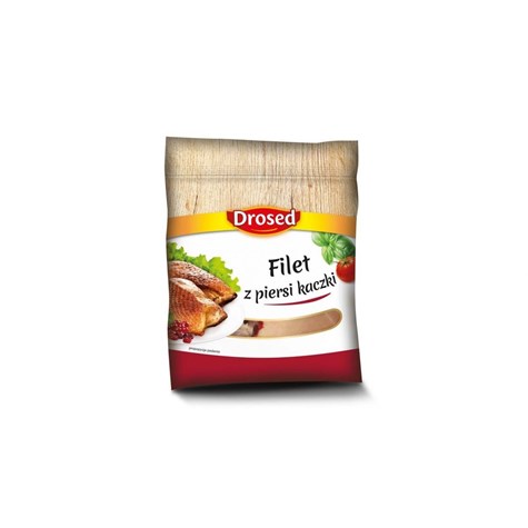 M.DK. DROSED FILET Z KACZKI MROŻONY PEKIN 650g/20