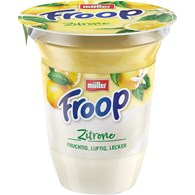 MULLER FROOP JOGURT Z MUSEM CYTRYNOWYM 150g/20