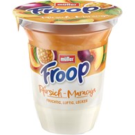 MULLER FROOP JOGURT Z MUSEM MARAKUJA 150g/20
