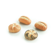 LA LOR. MIX 4 BUŁECZEK HOTELOWYCH 2x35g 2x43g/100