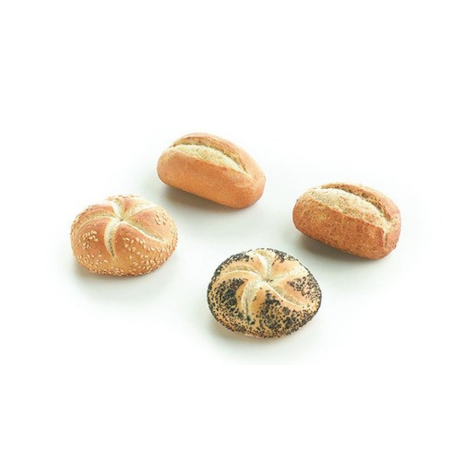 LA LOR. MIX 4 BUŁECZEK HOTELOWYCH 2x35g 2x43g/100